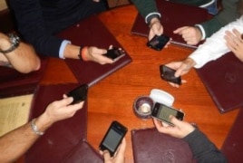 Cell Phones in Meetings