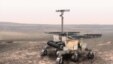 Drawing of European Space Agencies's ExoMars Rover