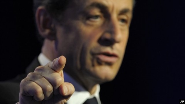 Ðương kim Tổng thống Pháp Nicolas Sarkozy 