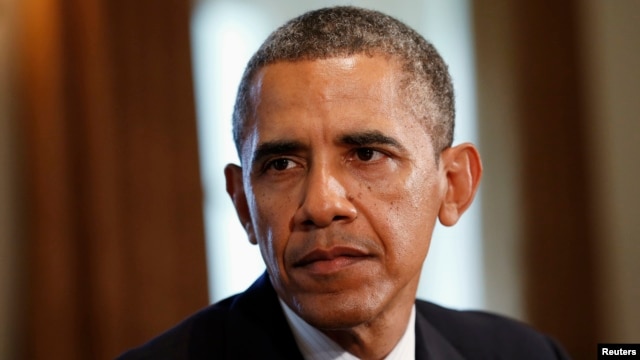 Tổng thống Hoa Kỳ Barack Obama đang xem xét tới điều mà ông gọi là 'một hành động có giới hạn, thu hẹp' đối với Syria