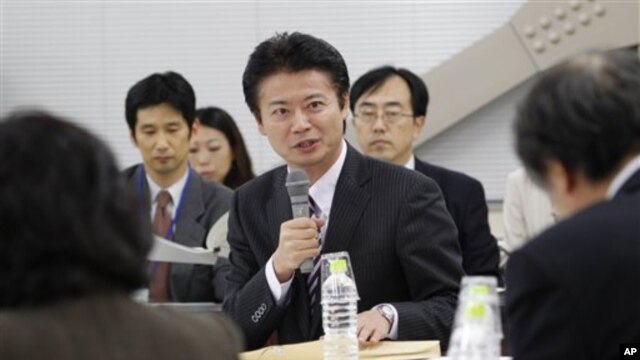 Ngoại trưởng Nhật Bản Koichiro Gemba