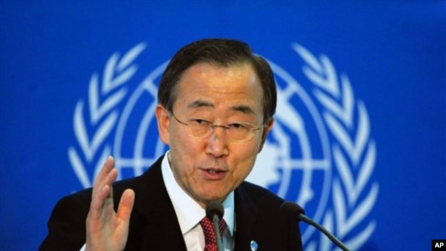 Sekjen PBB Ban Ki-moon (Foto: dok)