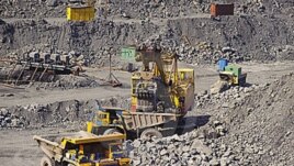 Une mine au Cameroun, où la croissance de l'économie s'est chiffrée à 5%, selon la Banque mondiale 
