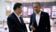 President Barack Obama talks with President Xi Jinping of China at the Annenberg Retreat at Sunnylands in Rancho Mirage, Calif., June 7, 2013. (Official White House Photo)