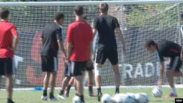 Salah seorang pemain Indonesia, Andik Vermansyah pernah berlatih di DC United tahun lalu (foto: dok). Kali ini DC United mendatang pemain Indonesia, Syamsir Alam. 