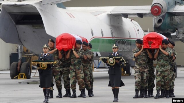 Tres nuevas víctimas, dos policías y un militar, deja lucha contra el terrorismo en Perú.