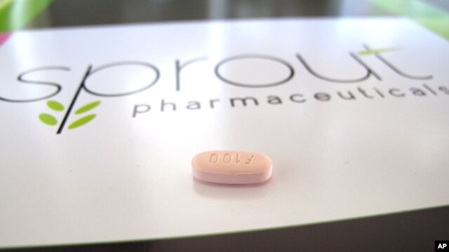 Según los expertos la píldora rosada tiene los mismos efectos secundarios que el viagra para hombres.