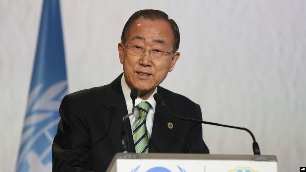 Ban Ki-moon