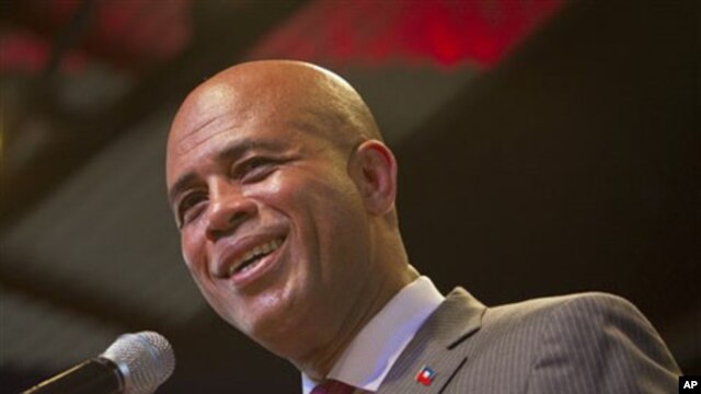 Prezidan Ayisyen an, Michel Martelly