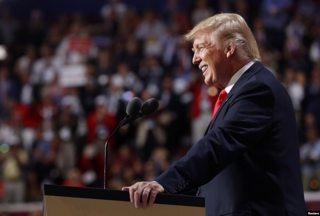 Watch Donald Trump's Speech at the Republican National Convention
