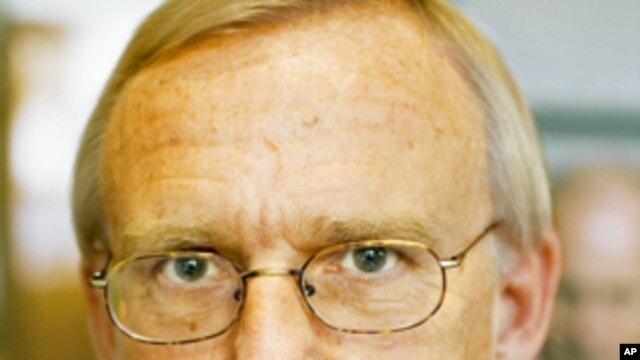 Ambassador Sten Rylander (file photo)