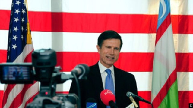 Robert Bleyk, Toshkent, 2011