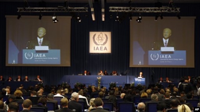 국제원자력기구(IAEA) 회담 장면(자료사진)