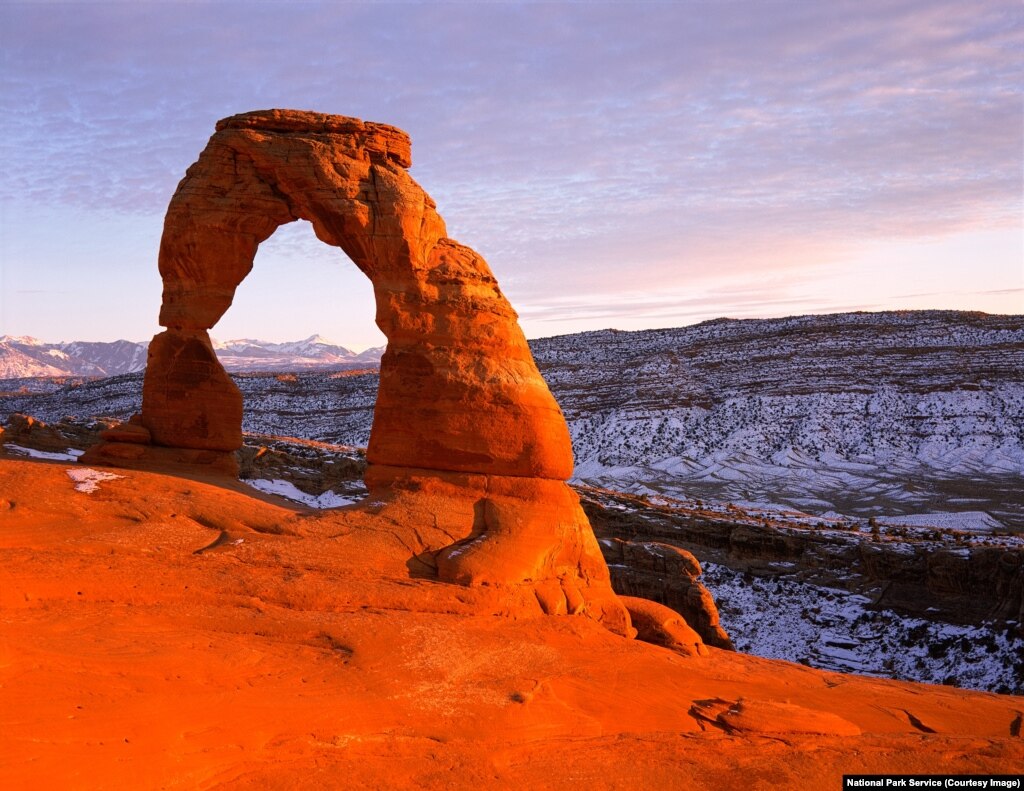 The Strange and Beautiful World of Arches National Park - Voice of America (blog)