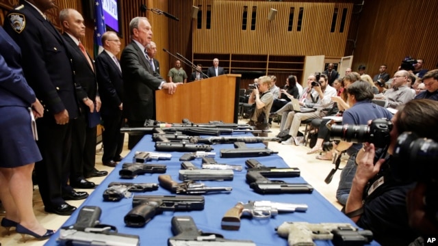 Michael Bloomberg, alcalde de Nueva York, anunció en conferencia de prensa el incautamiento.