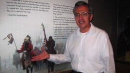 Emil Her Many Horses is curator of “A Song for the Horse Nation" exhibit at the National Museum of the American Indian