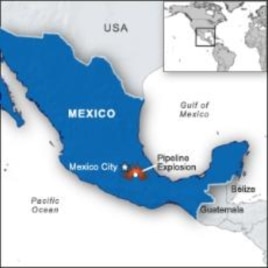 Mexico Pipeline Explosion Kills 28