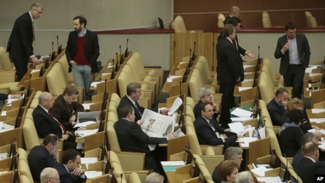 El Congreso ruso adoptó la medida como respuesta a una Ley emitida por EE.UU. relacionada con los Derechos Humanos.