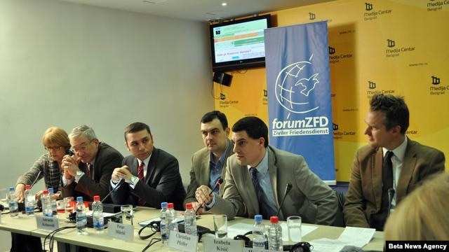 Skup "Gde je Kosovo danas?" održan je u Medija centru u Beogradu. 
