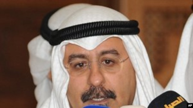 Kuwait&#39;s Minister of Foreign Affairs Sheikh <b>Mohammed Al Sabah</b> talks to <b>...</b> - 19AA40B6-3EC4-41F2-A697-2E06762C7400_w640_r1_s