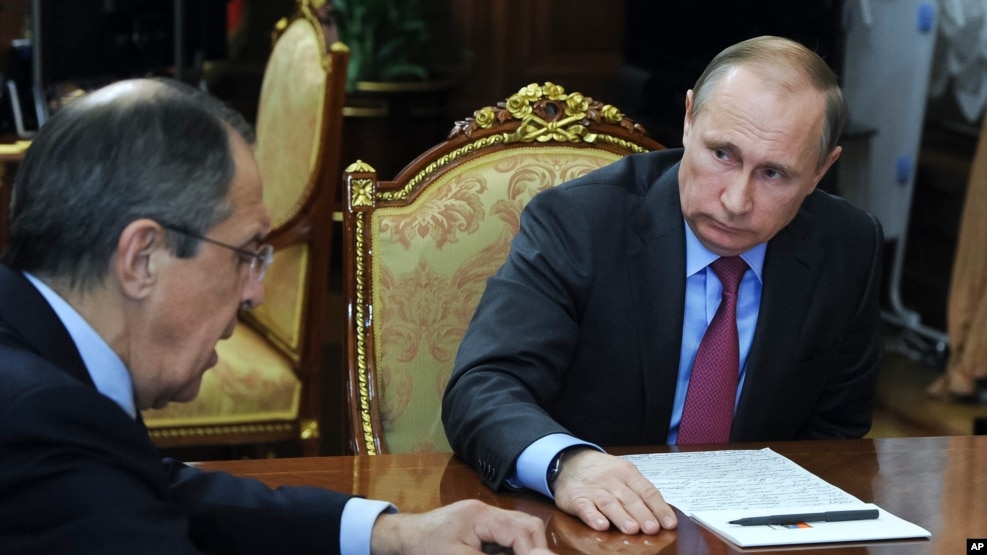 Russia Putin