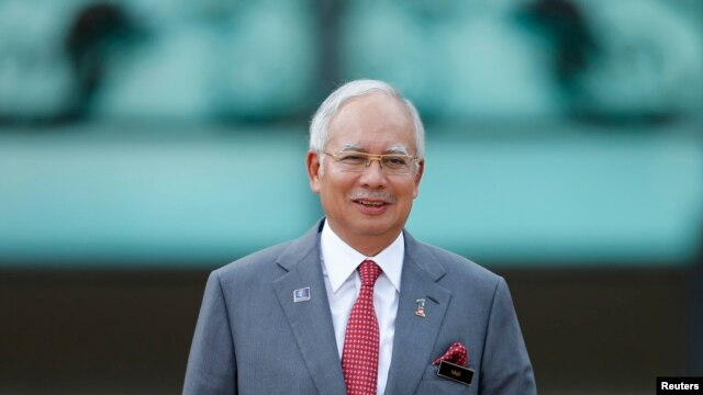 Thủ tướng Malaysia Najib Razak 