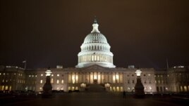 US Capitol building, Washington, D.C., Jan. 1, 2013.