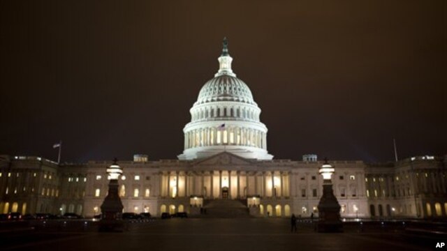 US Capitol building, Washington, D.C., Jan. 1, 2013.