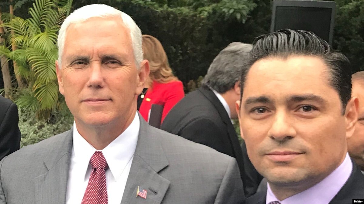 Encargado de negocios de Venezuela se reúne con Mike Pence y congresistas de EE.UU.
