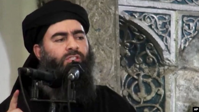 Thủ lãnh Nhà nước Hồi giáo Abu Bakr al Baghdadi