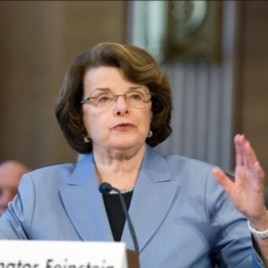 California's Democrat Senator Dianne Feinstein (File Photo)