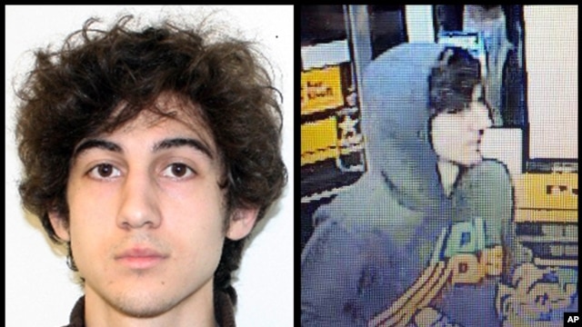 Nghi can Dzhokhar Tsarnaev được đưa tới Trung tâm Y tế Liên bang Devens