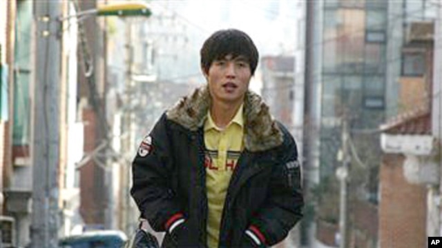 북한의 정치범수용소를 다룬 다큐 영화 ‘캠프 14’가 그려낸 실화의 주인공 신동혁 씨.