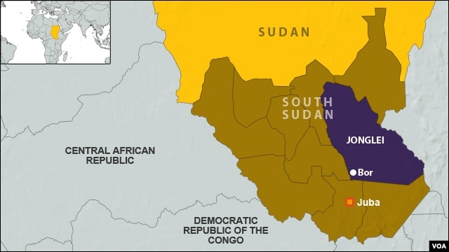 Jonglei, South Sudan