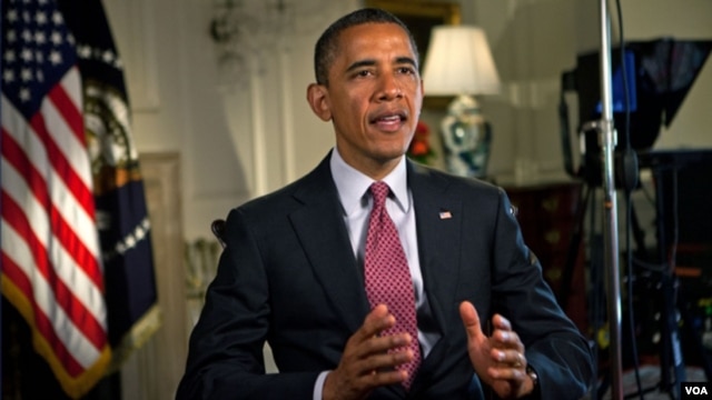 Barack Obama dio gracias a quienes dieron su vida para que EE.UU. fuera la nación más próspera y poderosa del planeta.