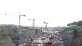 Travaux de rénovation du Canal de Panama