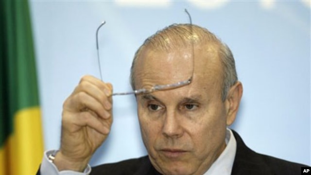 Brazil's Finance Minister Guido Mantega (file photo)
