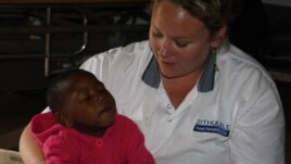 Morgan says her patients inspire her (Photo: D.Taylor)