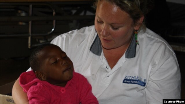 Morgan says her patients inspire her (Photo: D.Taylor)