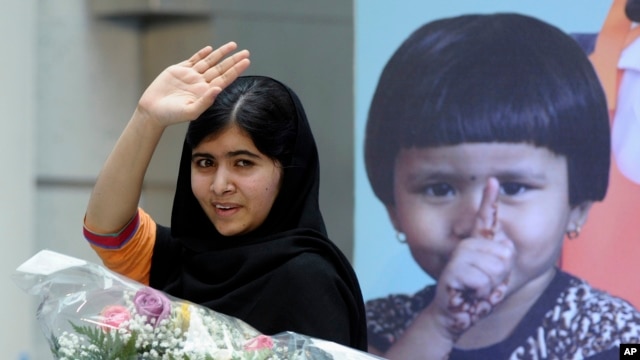 Malala Yousafzai fue atacada en 2012 por miliacionos talibanes paquistanís.