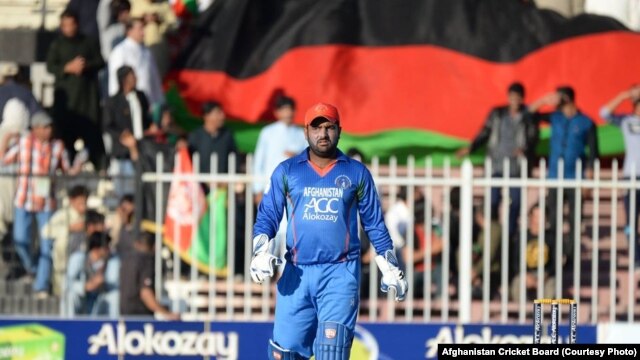 محمد شهزاد محمدی در رقابت امروزی لقب