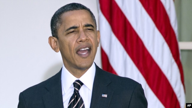Tổng thống Hoa Kỳ Barack Obama