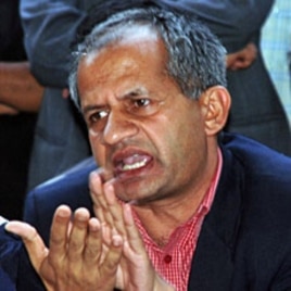 Fmr. Nepal Tourism Minister Pradeep Gyawali of the United Marxist-Leninist Party, 05 May 2010