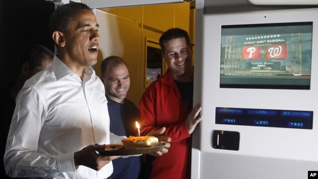 El presidente Obama.