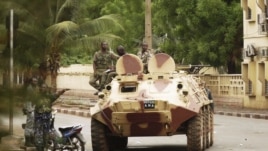 Motar yaki a birnin Bamako dake Mali