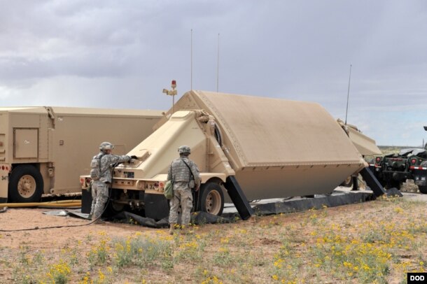 ̱  ̻ ü (THAAD) AT/TPY-2 ׳.    .