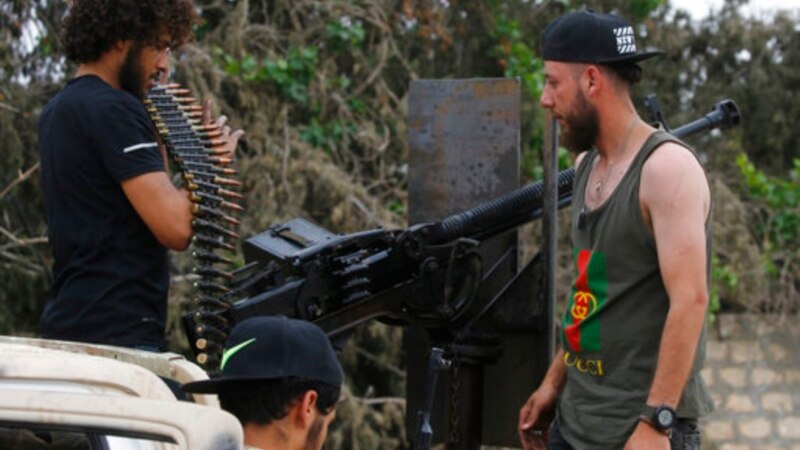 В столице Ливии достигнуто соглашение о перемирии накануне исламского праздника