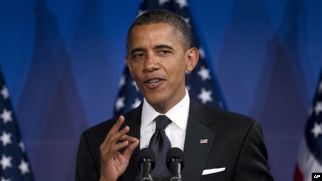 Presiden Barack Obama mengimbau dicabutnya undang-undang federal yang mengatakan bahwa perkawinan hanya antara laki-laki dan perempuan (foto: dok).