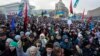 Ukraine's Anti-Government Protesters Stage First Mass Rally of 2014