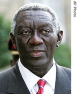 John Agyekum Kufuor, Ghana's former president
